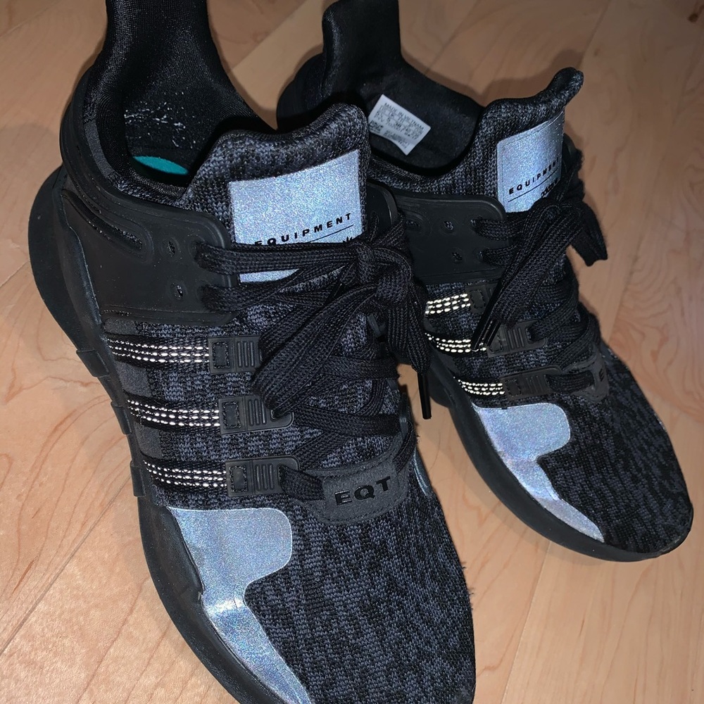 EQT reflective adidas; worn once